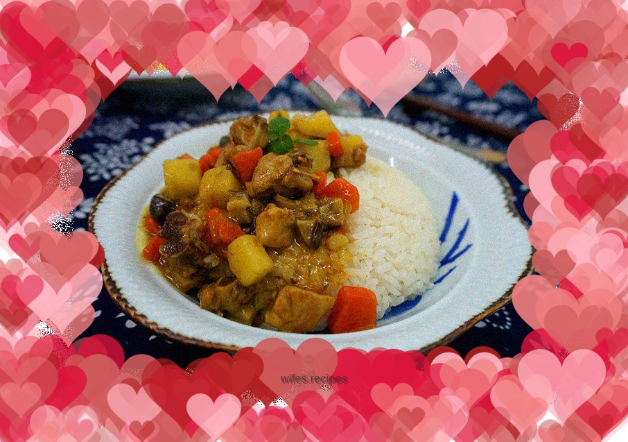Curry rice----everyone will fall in love with it