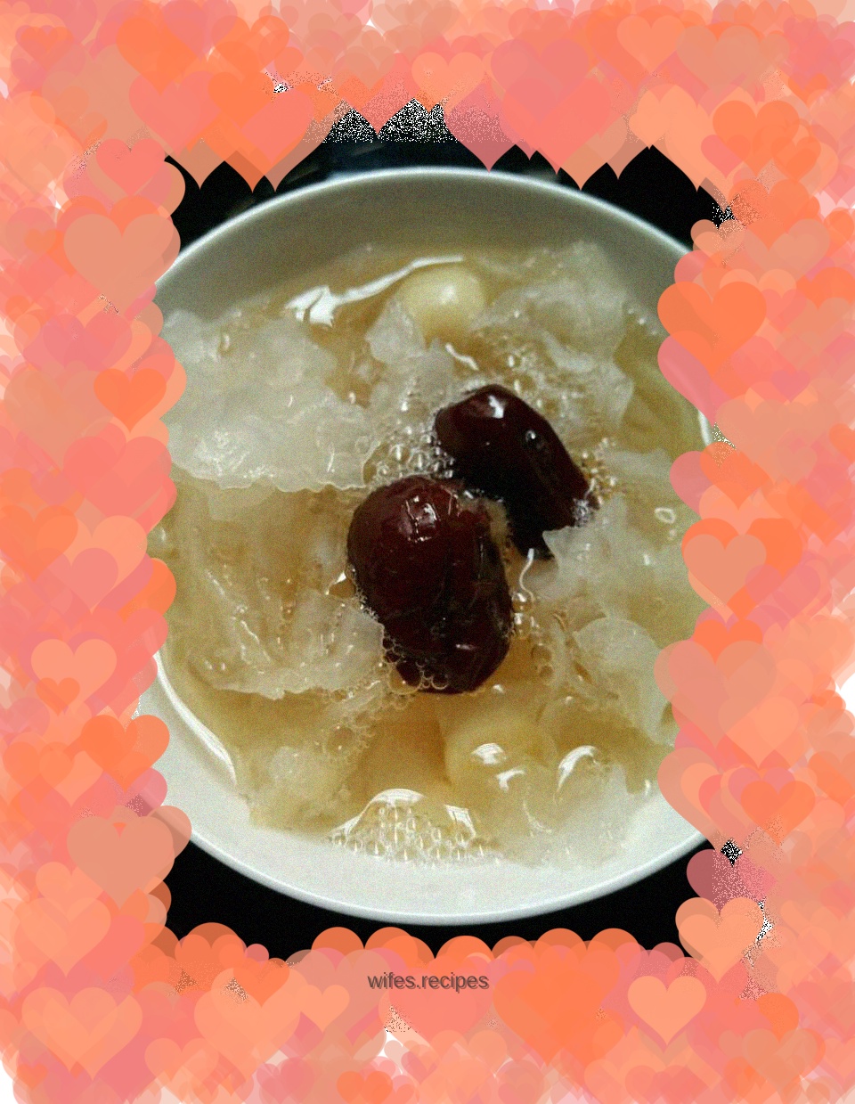 Tremella sugar water