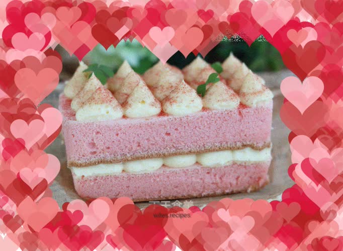 Fairy-looking, full of healing, girly candy cake!