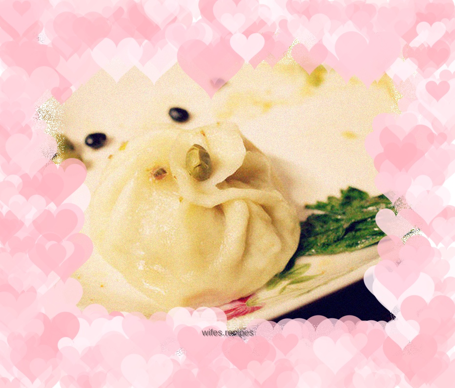 Green onion beef buns/celery pork buns