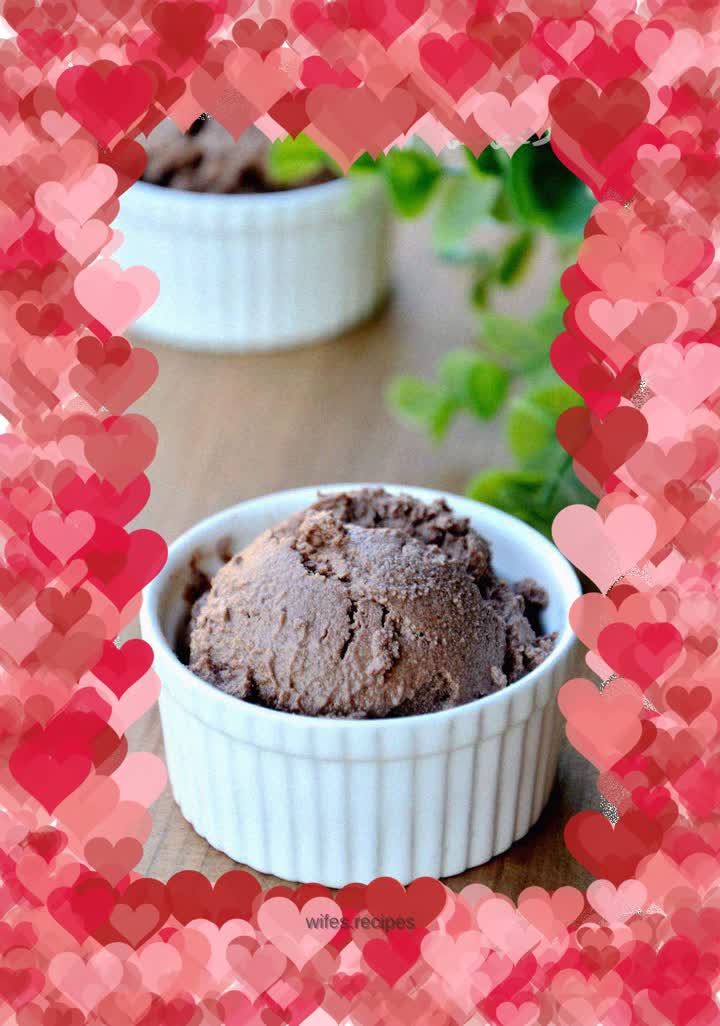Chocolate ice cream