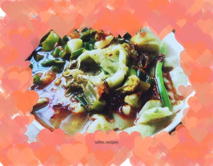 Spinach Noodles▪Family Lunch