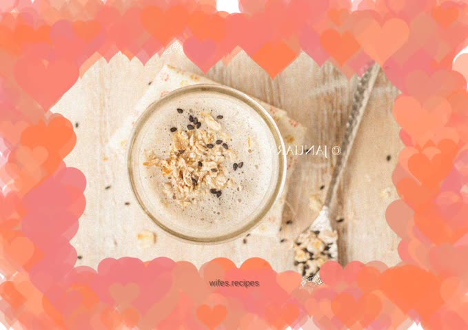 Oatmeal Banana Smoothie