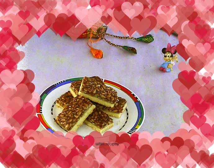 Honey melon seed sticks