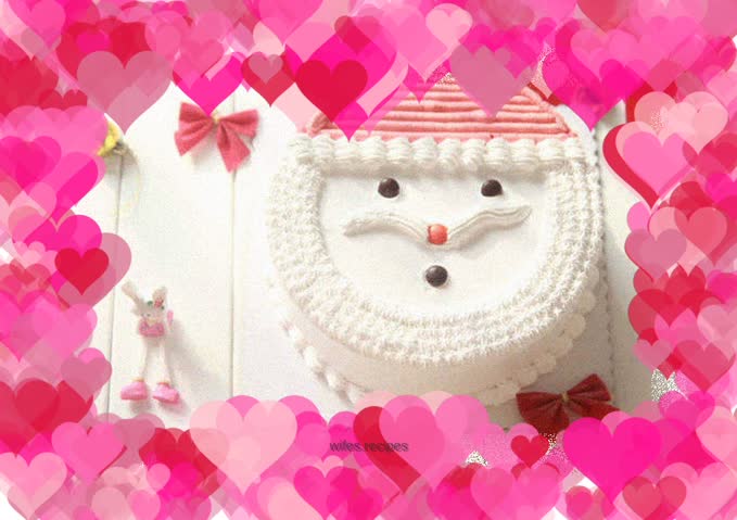 【Tomato Recipe】Santa Claus Cream Cake - a must-have cake for Christmas Eve