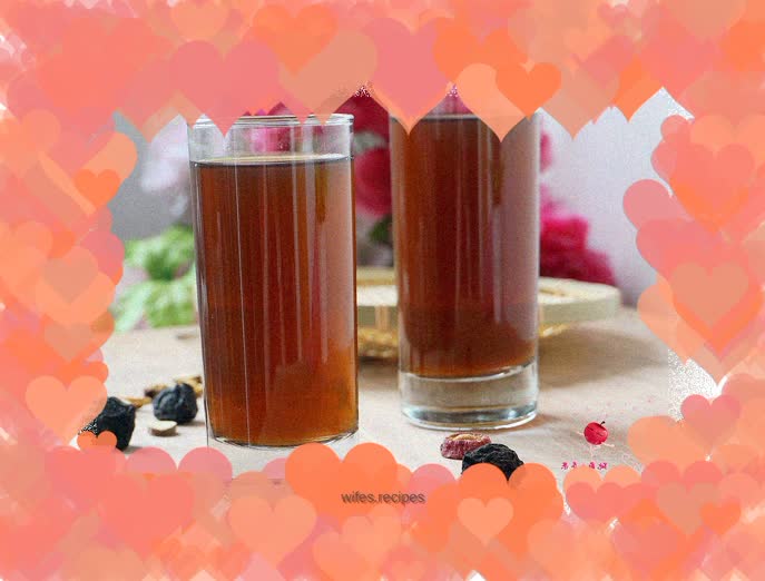 Heat-clearing and appetizing sour plum soup