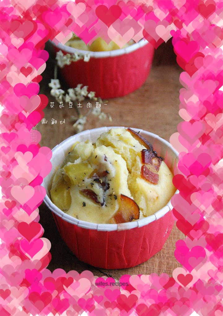 Bacon and Potato Muffins