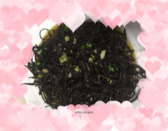 Onion-flavored walnut blossoms