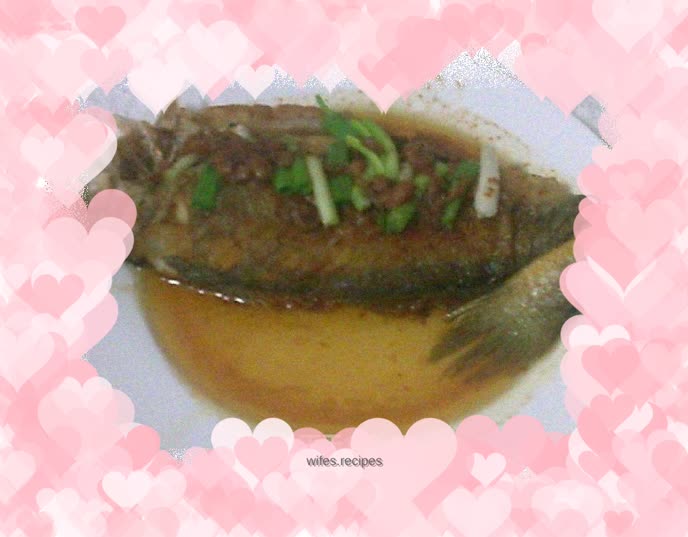 Pan-fried yellow croaker