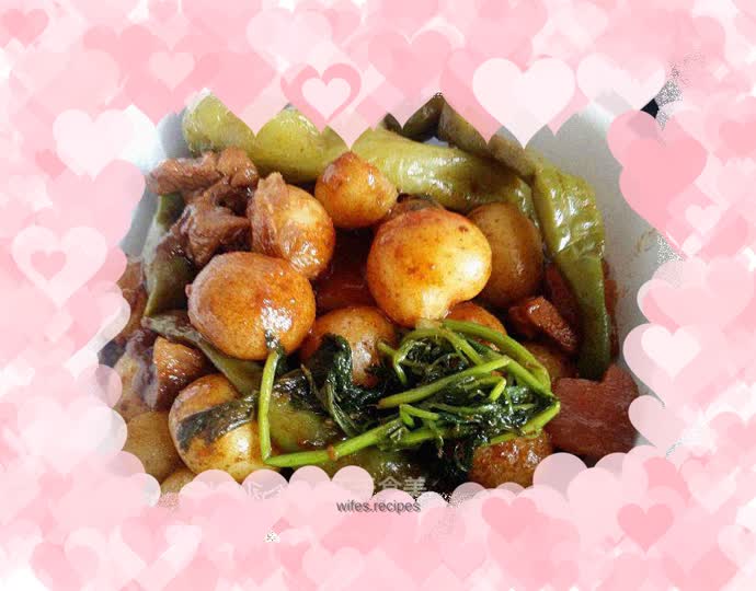 Northeastern Sauce Potatoes