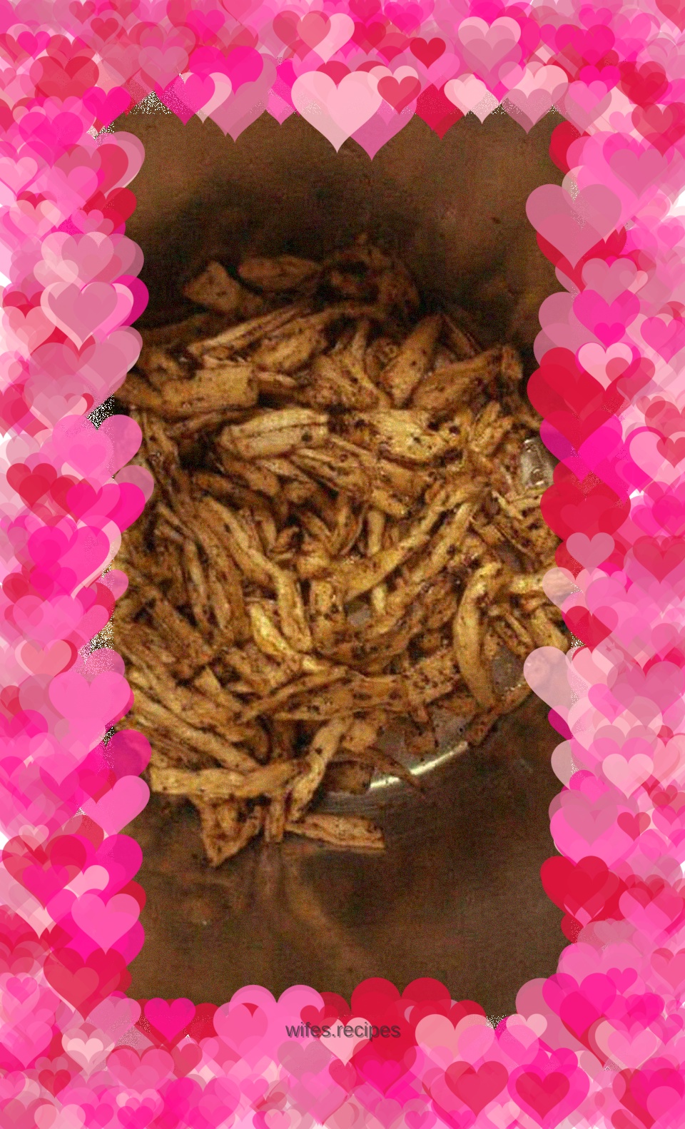 Homemade dried radish side dishes