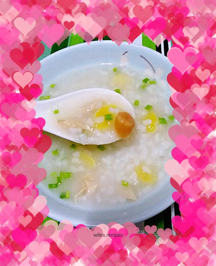 【Linfen】Ginkgo, Scallops and Bean Curd Porridge