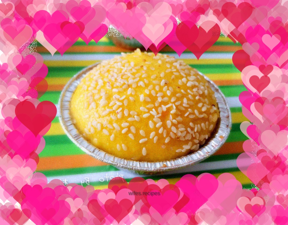 DIY Baby Recipe: Pumpkin and Sesame Hair Cake