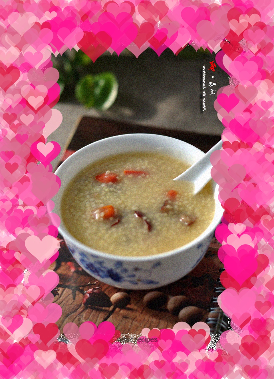 Millet and Red Date Porridge