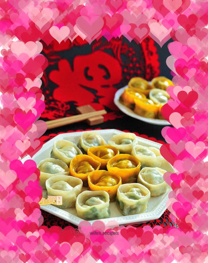 Must-eat festive three-fresh ingot dumplings during the Lantern Festival