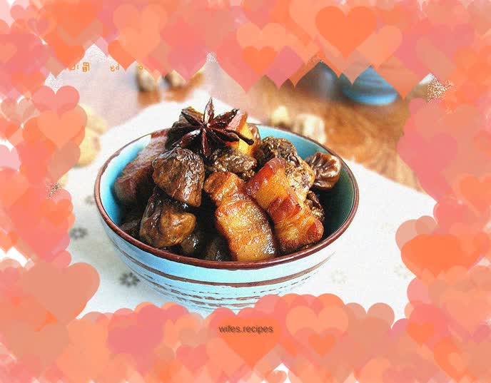 Agaricus Blazei Grilled Pork