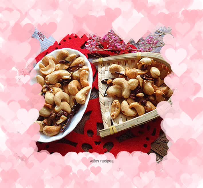 Spicy Crispy Cashews