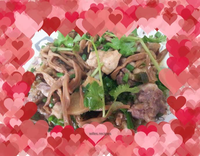 Steamed Chicken with Daylily