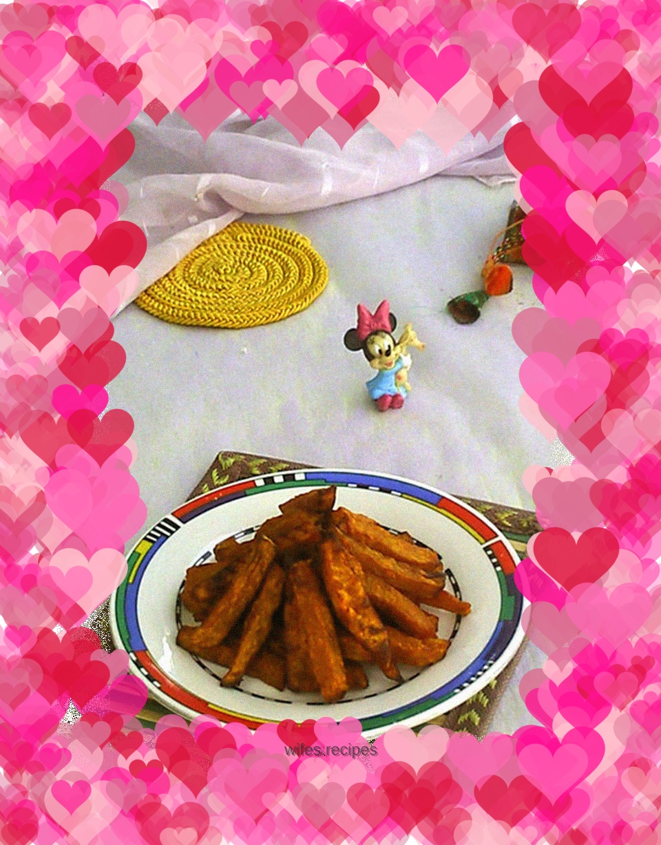 Fryer Roasted Pumpkin Sticks