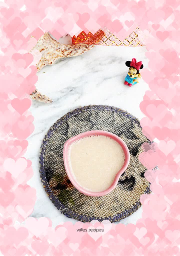 Jackfruit core tremella dew