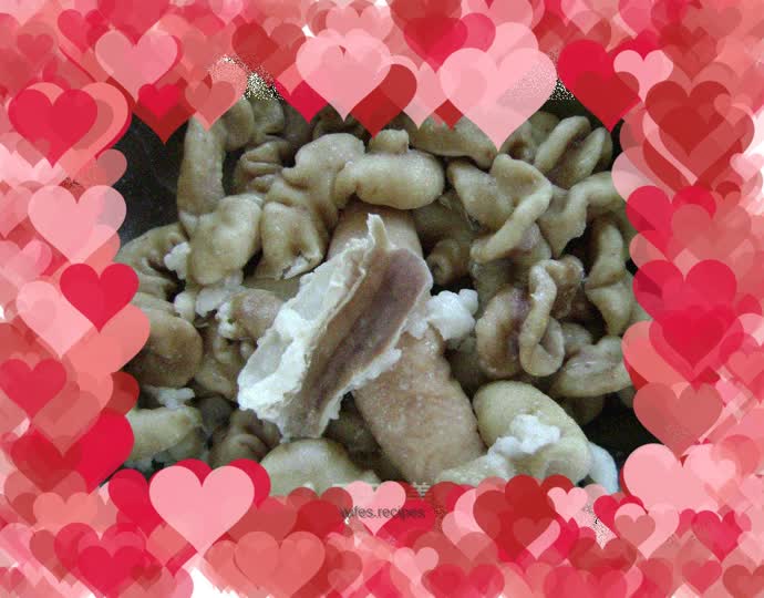 How to deal with pig intestines