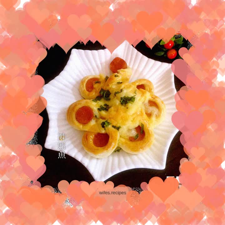 Ham and cheese bread