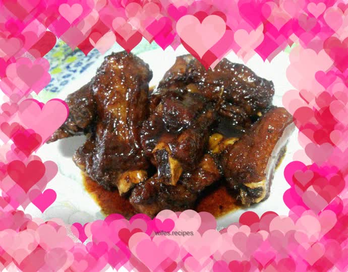 Sweet and Sour Pork Ribs