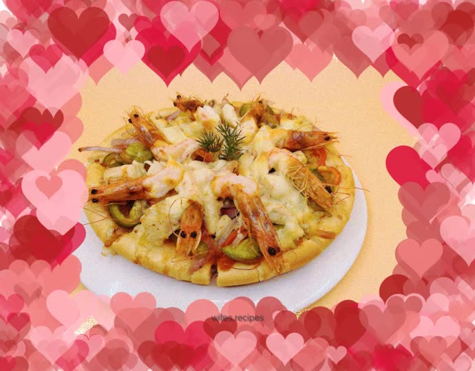 Pizza︱Shrimp Pizza