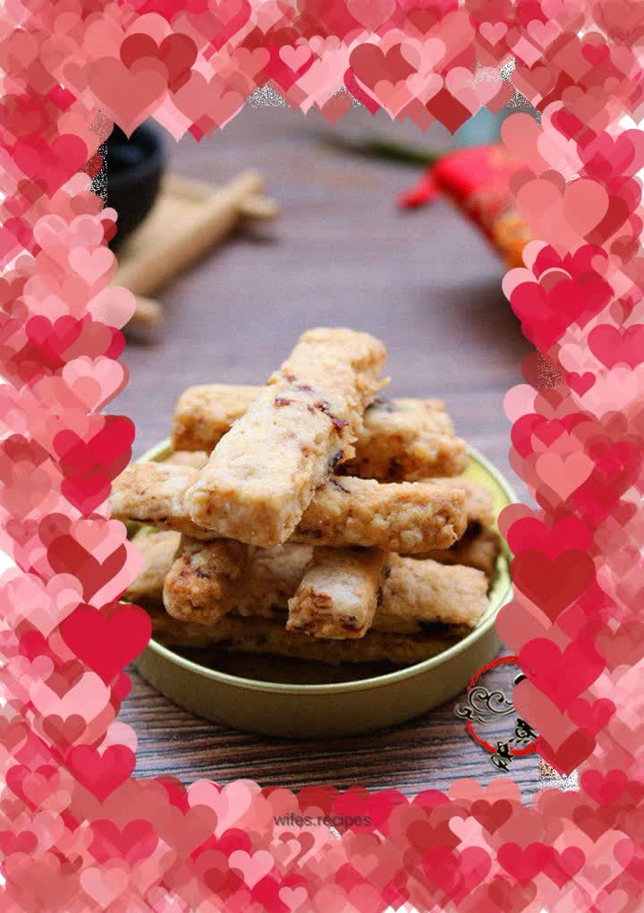 Oatmeal Cranberry Lady Cookies