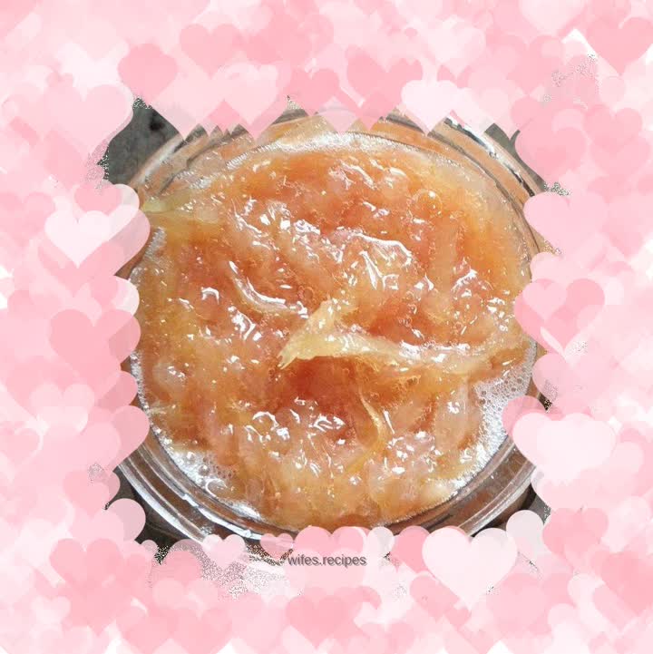 Honey grapefruit tea