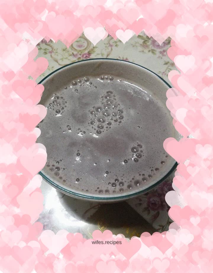 Soybean mixed rice soy milk