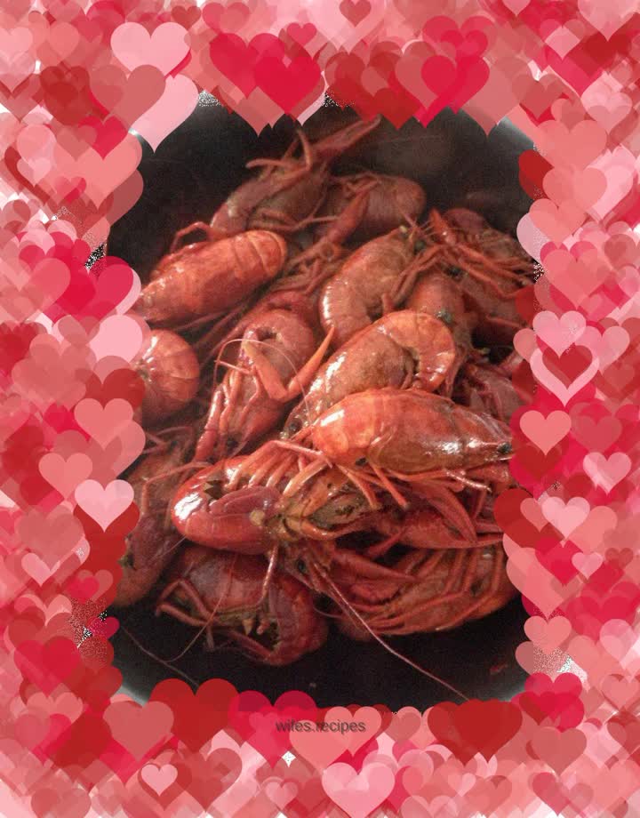 Spicy crayfish