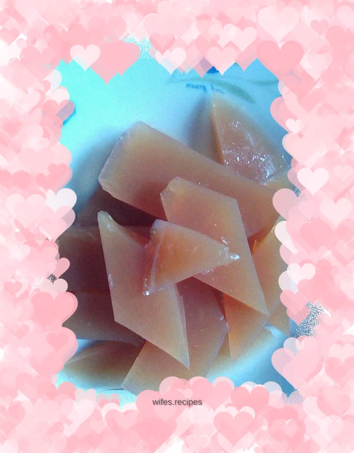 Tamarind jelly