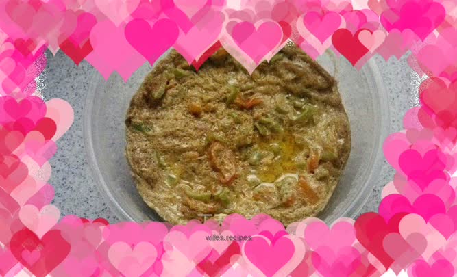 Microwave Northeast Egg Stew