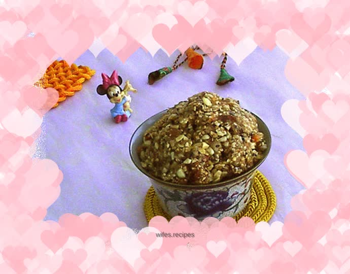 Winter Seed and Mint Filling