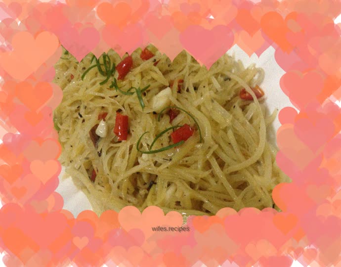 Hot and sour potato shreds