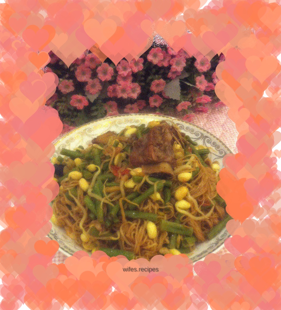 Steamed Pork Ribs Noodles