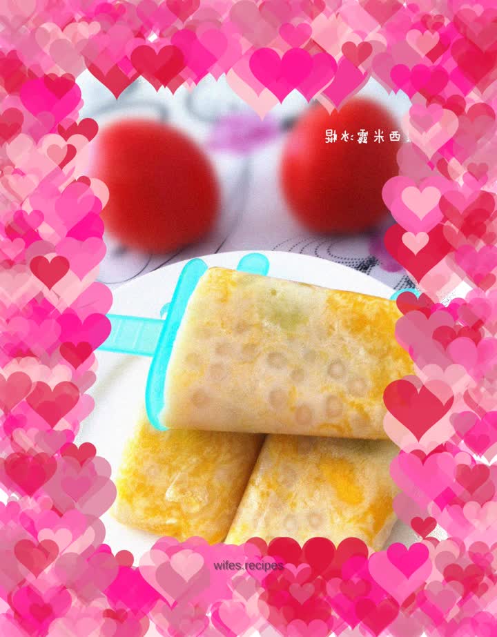 【Mango Sago Popsicle】