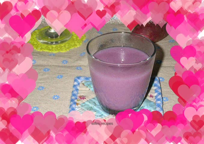 Purple Sweet Potato and Tremella Soup