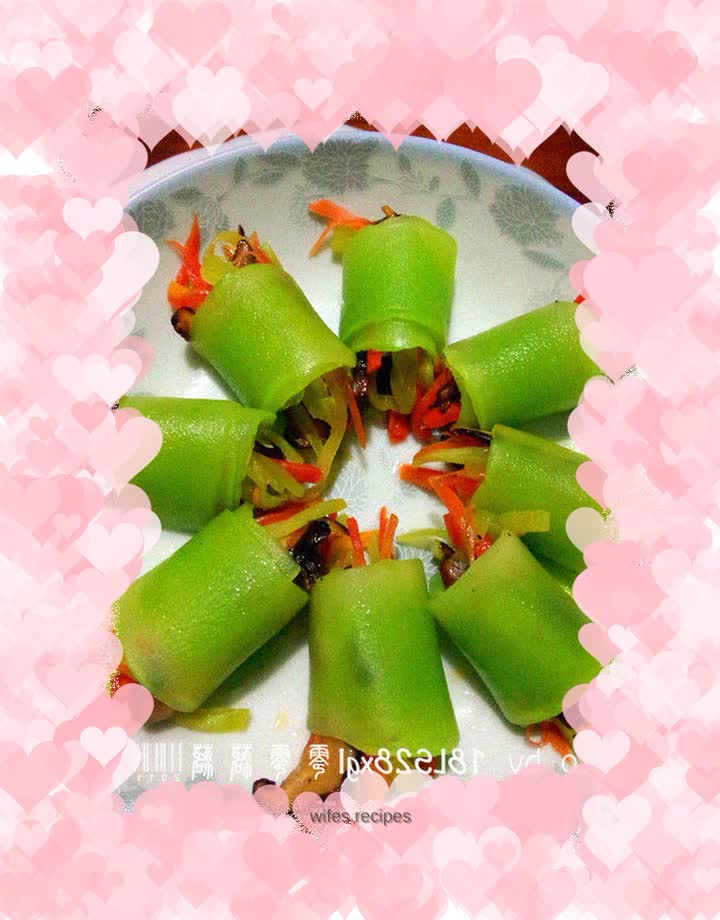 Three shredded green bamboo shoots - more nutritious and delicious