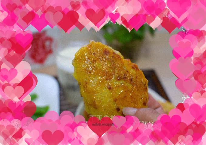 Pickled cabbage minced meat cake