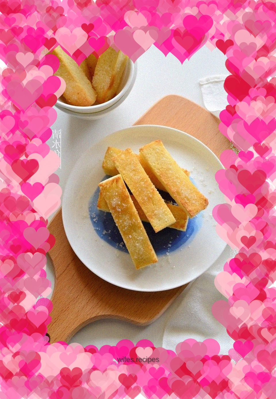 Sugar Toast Sticks