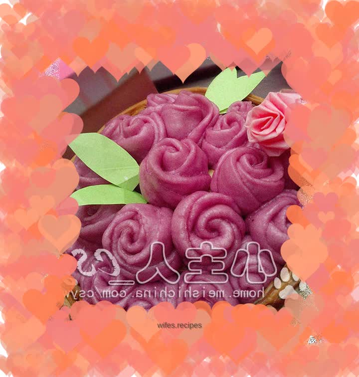 Happy Mother's Day - Simulated Rose Basket