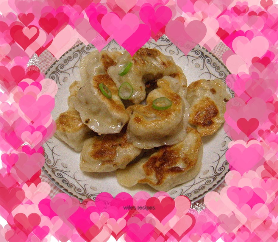 Fried dumplings