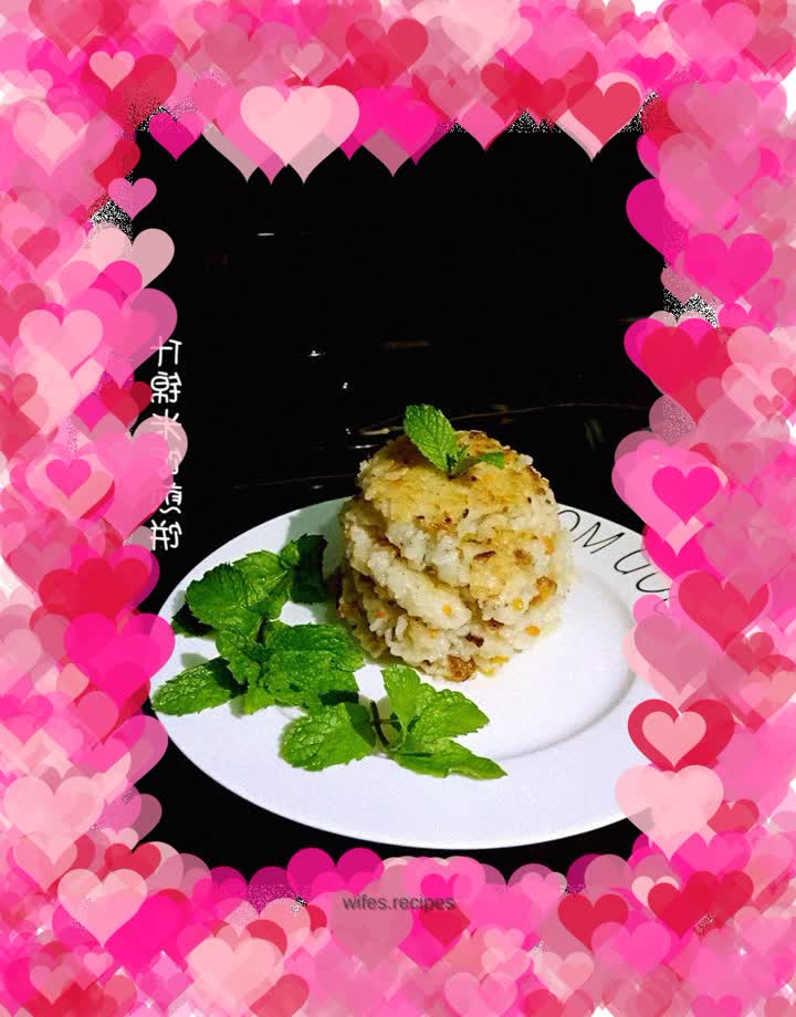 Assorted Rice Pancakes