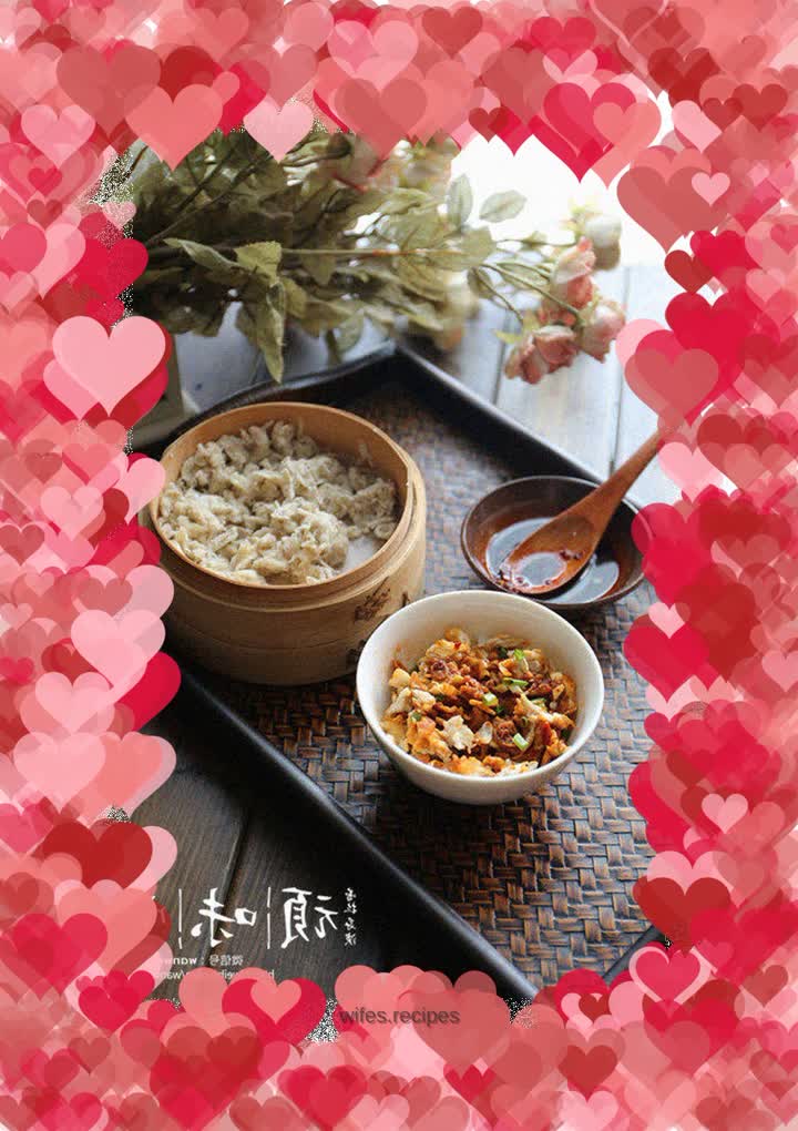 Sophora flower wheat rice