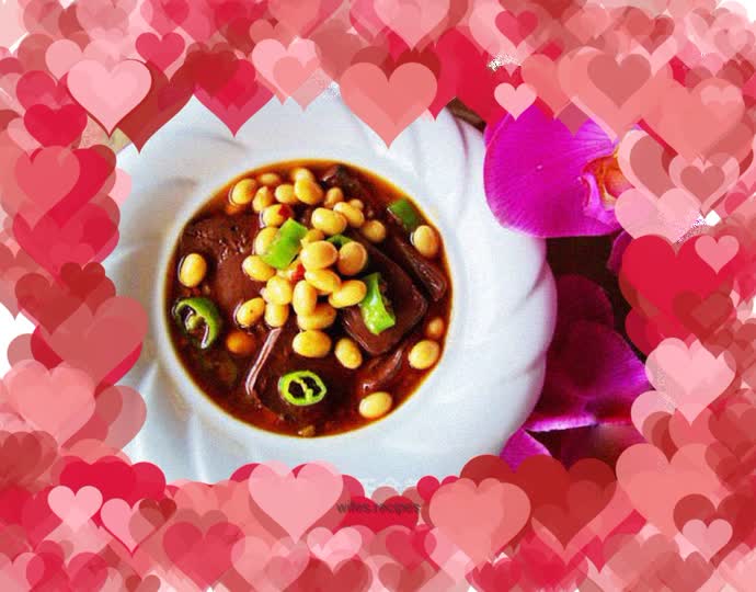 Qingfei roasted pork with soybeans