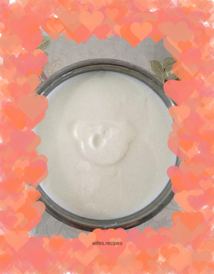 Homemade yogurt for babies