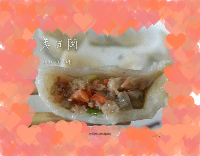 Double Spore Pork Dumplings