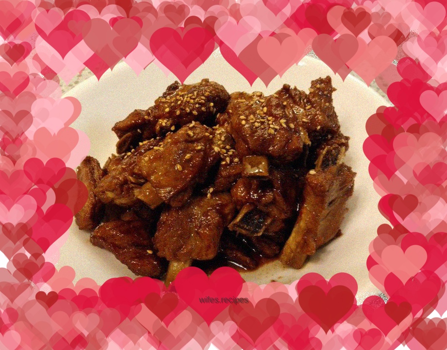 Sweet and Sour Pork Ribs